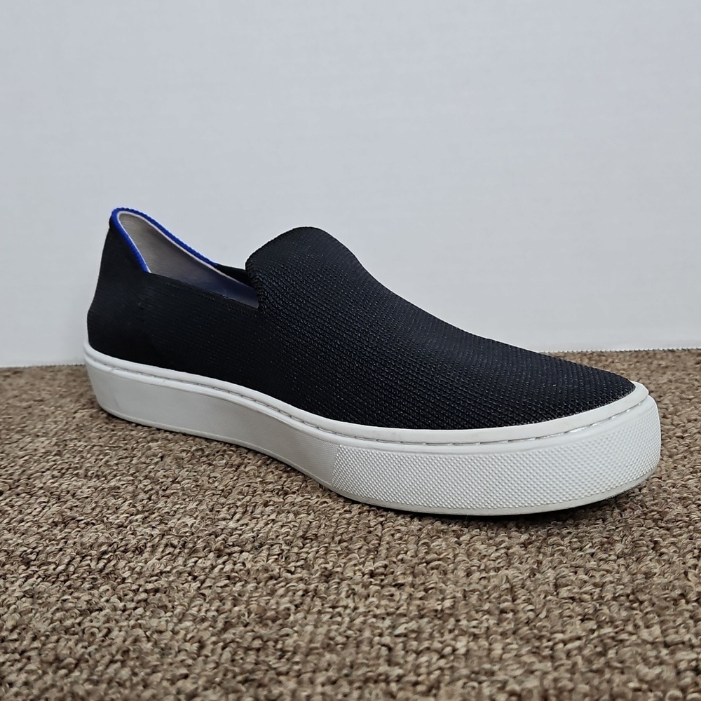Rothy’s Replacement Single Left Black Sneaker Shoe Sz 6.5 Womens